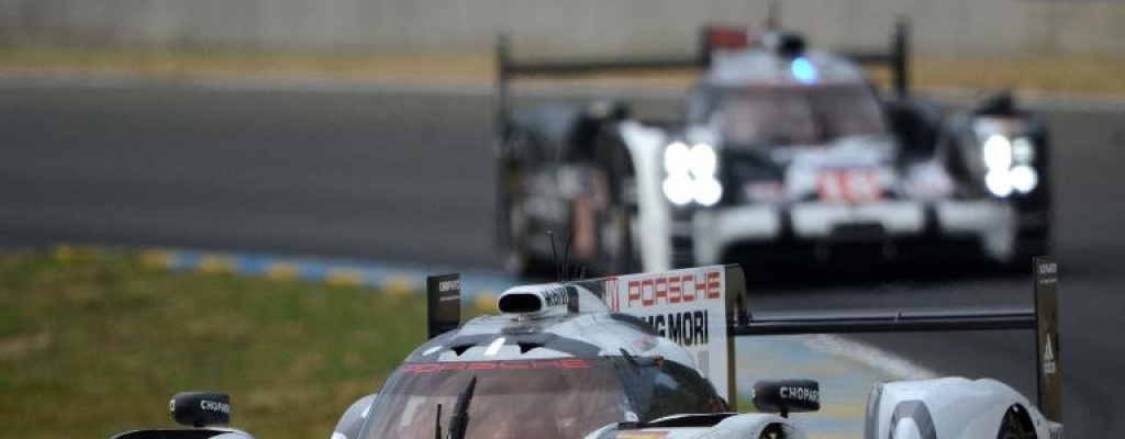 Nico Hulkemberg y su Porsche ganaron las 24 horas de le Mans 