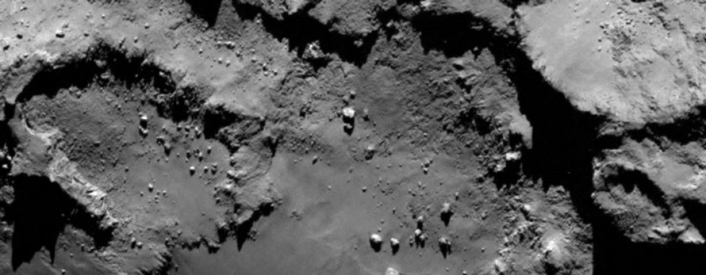 Se despierta el robot europeo Philae, posado sobre el cometa "Churi"