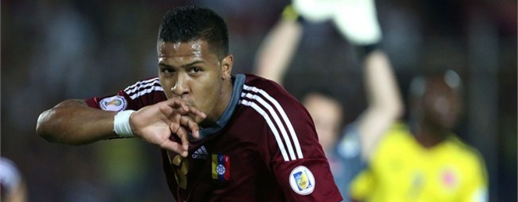 Salom�n Rond�n aterriz� a Colombia