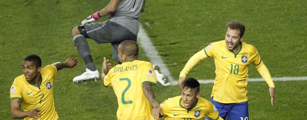 Dunga destac� a Neymar como el l�der de la Selecci�n brasile�a