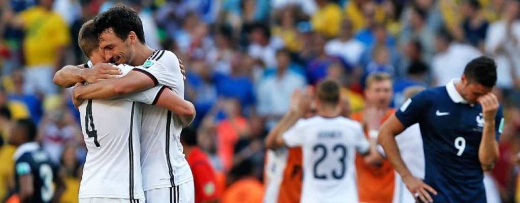 Alemania le gan� a Francia y se mete en semifinales