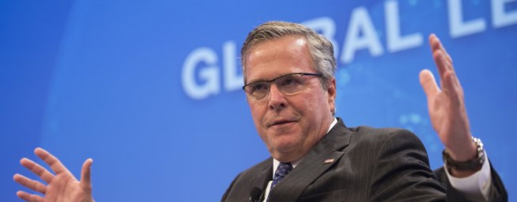 Jeb Bush: "Soy candidato a la presidencia de EE.UU"