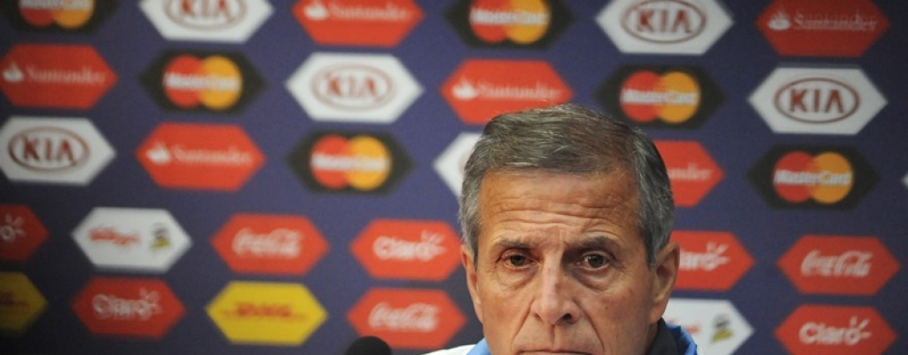 Tab�rez: Uruguay est� listo para "saber sufrir" en cl�sico ante Argentina