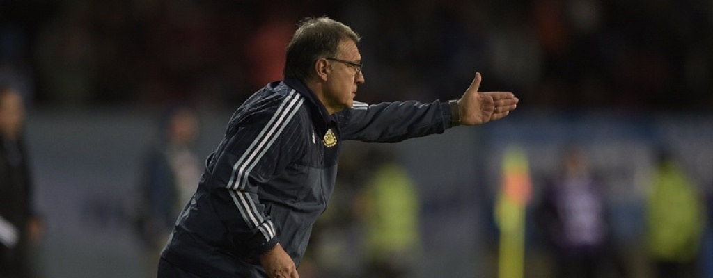 Martino ratific� su idea de "arriesgar" pese a las cr�ticas recibidas