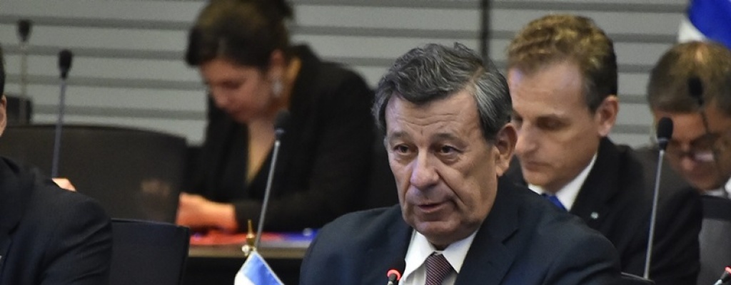 Nin Novoa particip� de Asamblea de la OEA y abog� por el retorno de Cuba 