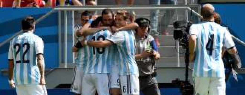 Argentina venci� a B�lgica y est� en semifinales