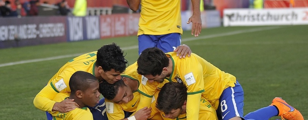 Brasil gole� 5-0 a Senegal y pas� a la final del Mundial Sub 20