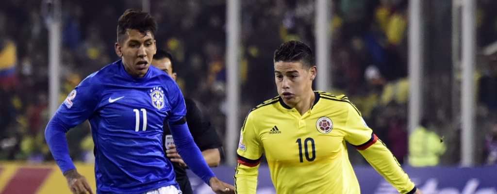 Colombia le gan� a Brasil, pero la nota la dio Neymar por su conducta