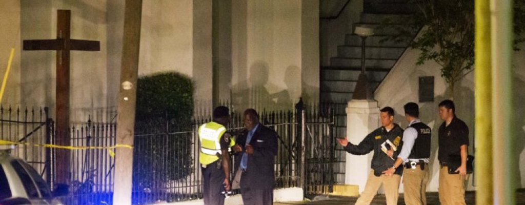 Hombre armado mat� a nueve personas en una iglesia afroamericana de Estados Unidos