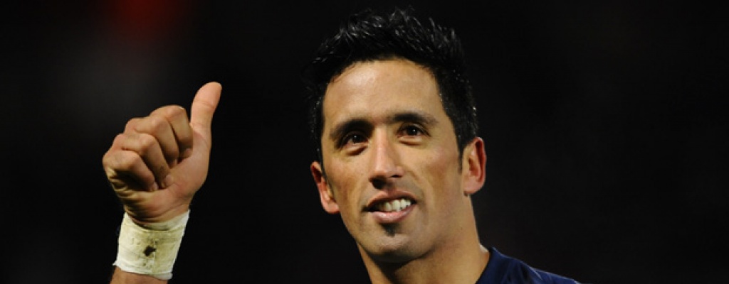 Lucas Barrios ficha por el Palmeiras de Brasil