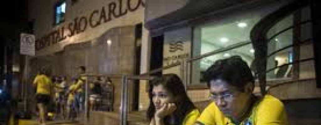 Brasil: Enfermera fue despedida por filmar a Neymar en el hospital