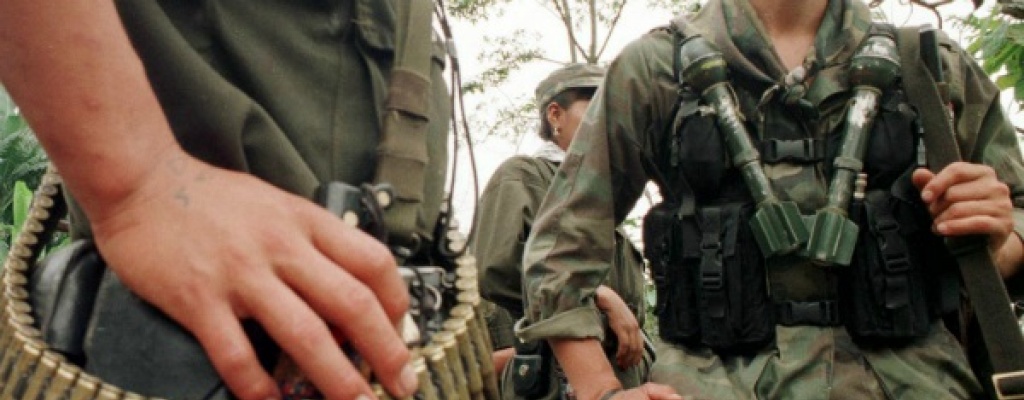 Detenidos 20 guerrilleros de FARC se�alados de atentados en suroeste de Colombia