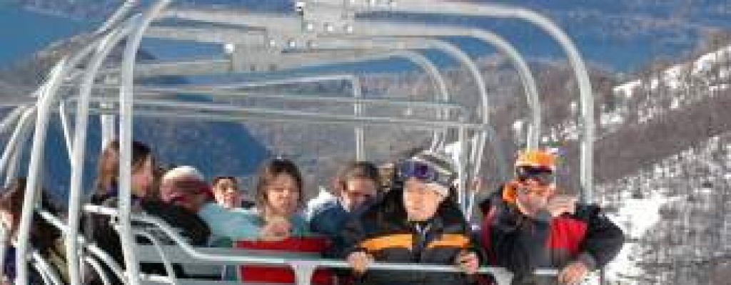Descarril� una aerosilla en el Cerro Catedral