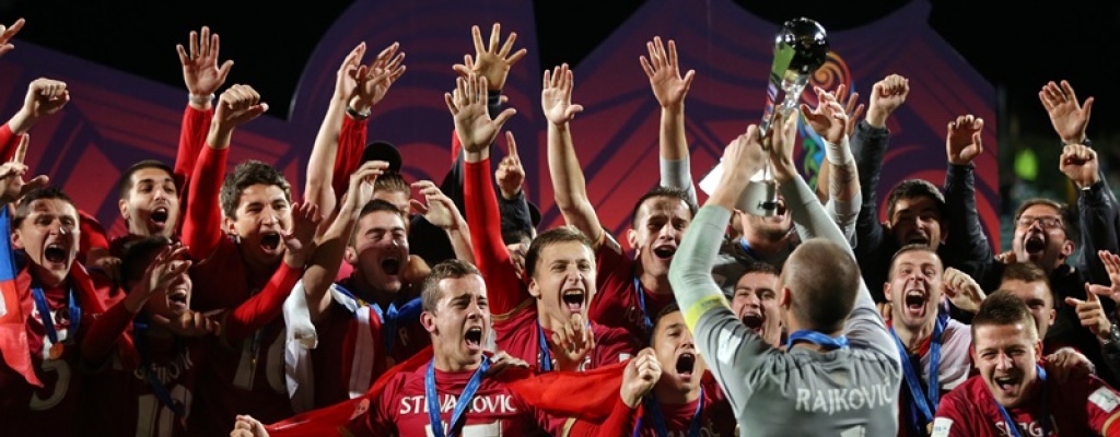 Mundial Sub 20: Serbia venci� a Brasil en alargue y es campe�n 