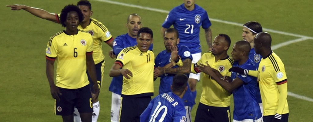 Neymar suspendido por cuatro partidos se queda fuera de Copa Am�rica