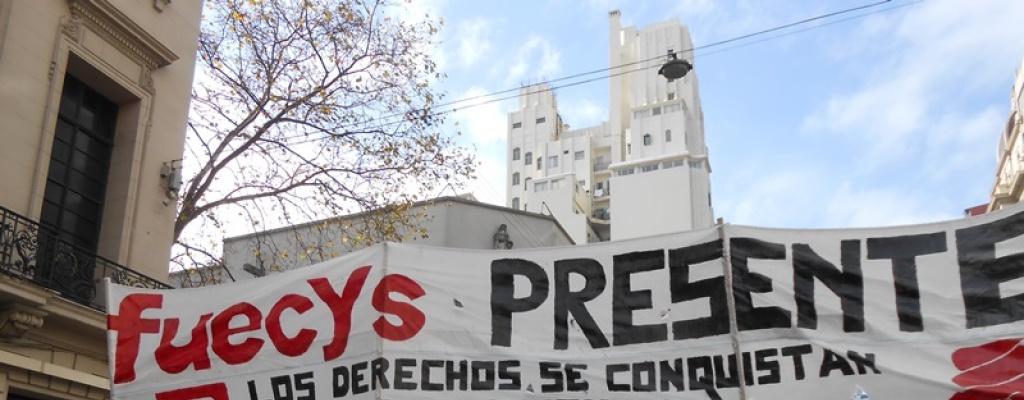 Paro y movilizaci�n de FUECYS por D�a del Trabajador de Comercio y Servicios el domingo