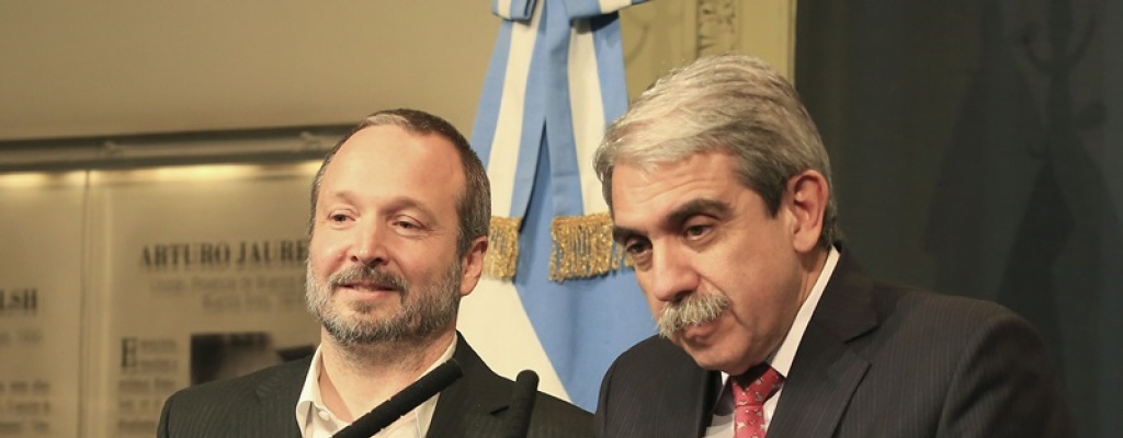 Sabatella en f�rmula con An�bal Fern�ndez en Buenos Aires