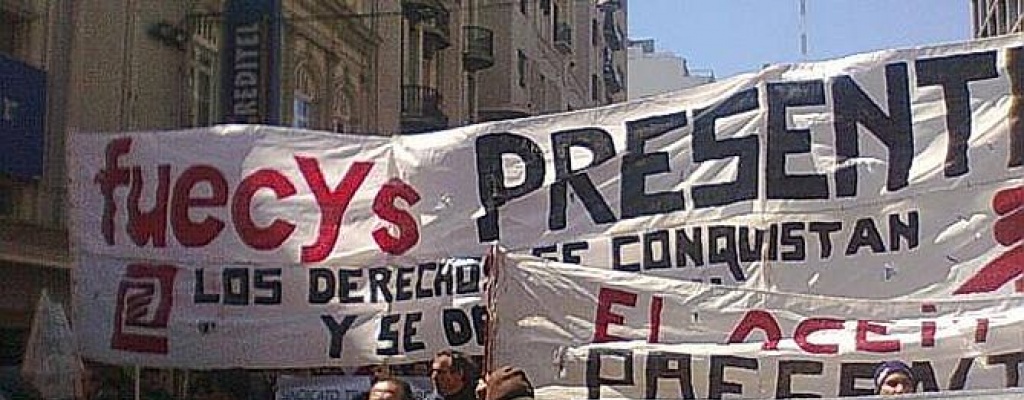 Paro en supermercados y comercios en reclamo de aumento de salarios y por feriado no laborable