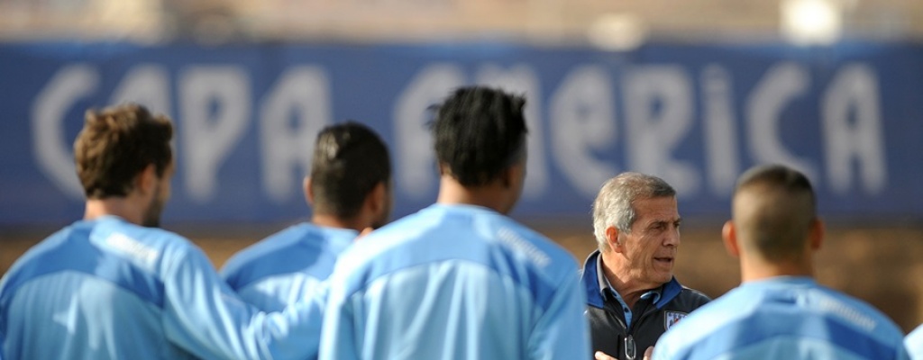 Tab�rez analiz� el partido frente a Paraguay y dijo que espera que el equipo pueda dar m�s