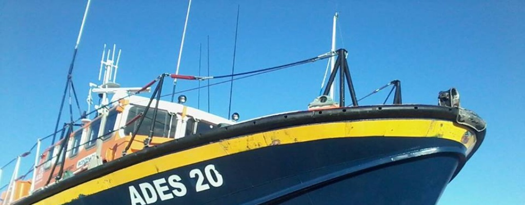 ADES Uruguay liber� crucero varado en cercan�as de Puerto Carmelo