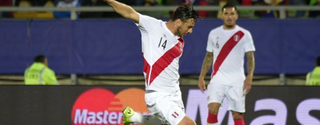 Per� clasifica a cuartos de la Copa Am�rica al igualar 0-0 con Colombia