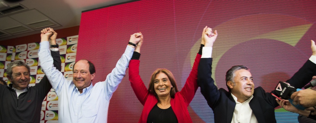 Alianza opositoria venci� al kirchnerismo en elecci�n en Mendoza