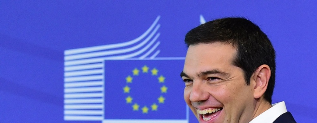 Tsipras en contacto con l�deres europeos previo a cumbre clave