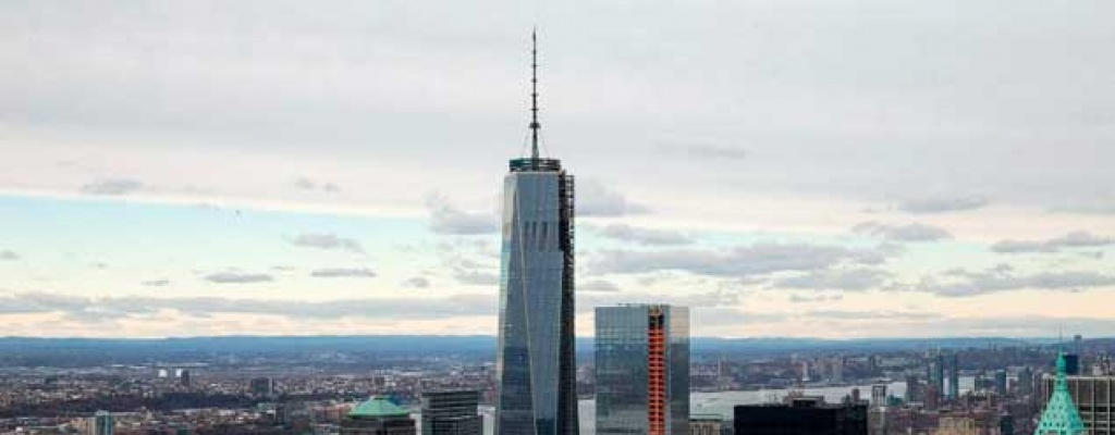 Declaran culpables a tres paracaidistas que saltaron del WTC de Nueva York