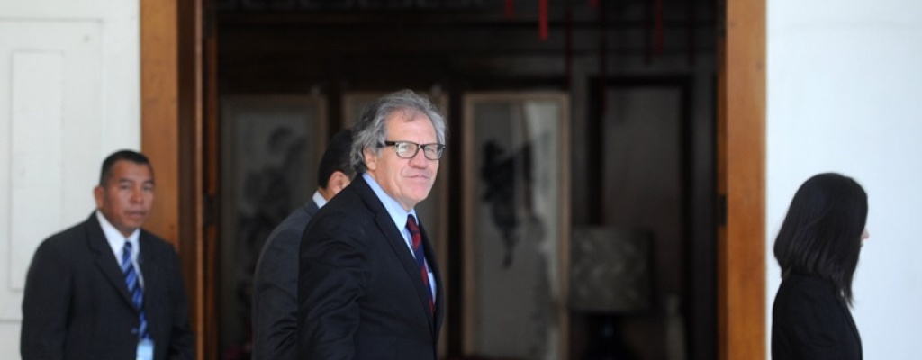 Almagro reiter� oferta de observaci�n electoral en comicios en Venezuela