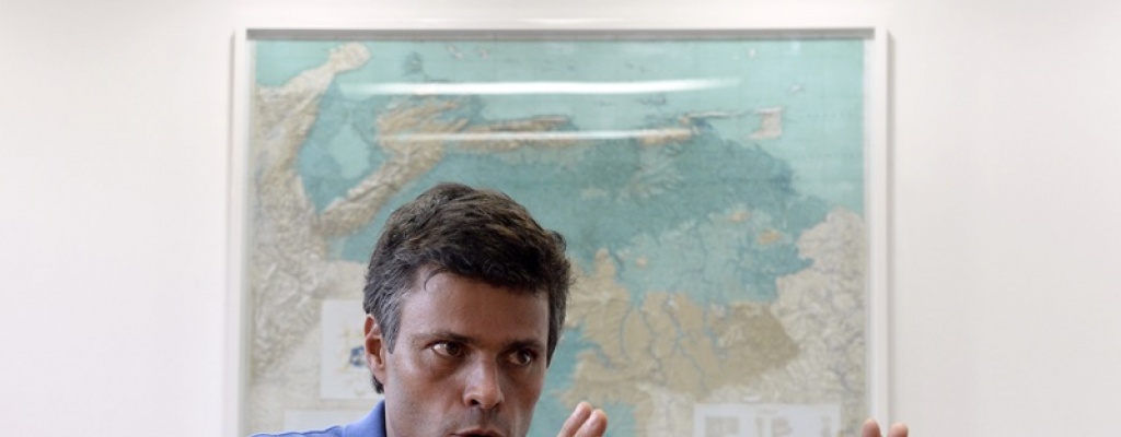 Venezuela: Leopoldo L�pez levant� la huelga de hambre tras treinta d�as