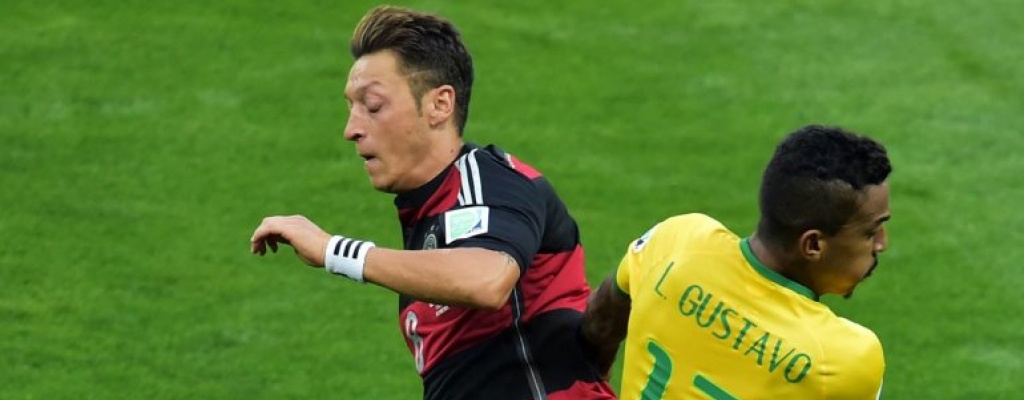 Alemania le da una paliza hist�rica a Brasil