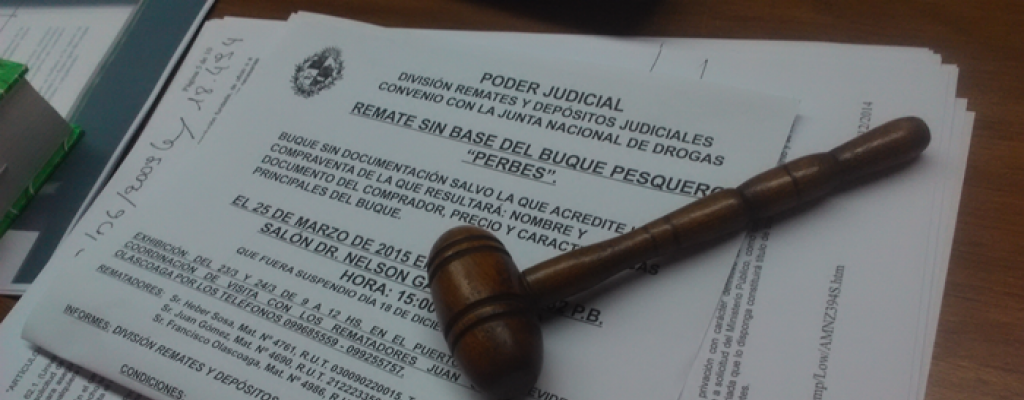 Junta Nacional de Drogas recaud� U$S 320.000 en remate de bienes incautados