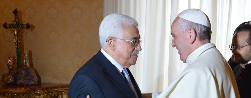 Vaticano y Palestina firmaron hist�rico primer acuerdo