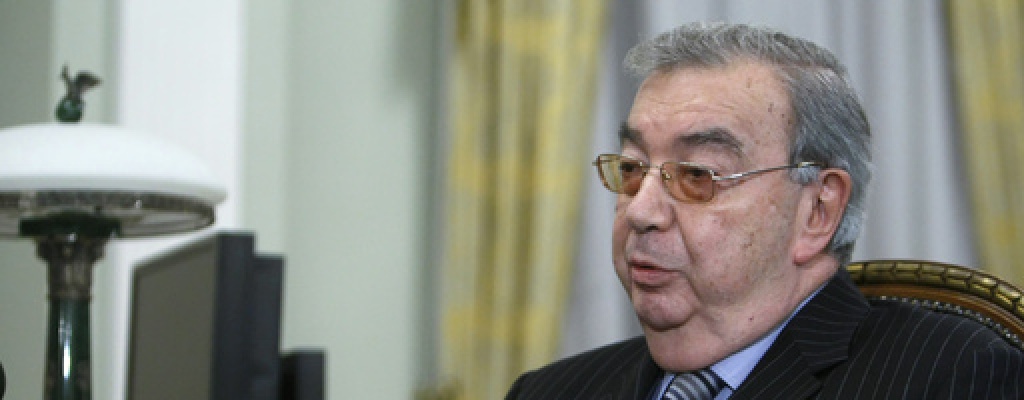 Muri� el ex primer ministro y ex esp�a ruso Yevgueni Primakov