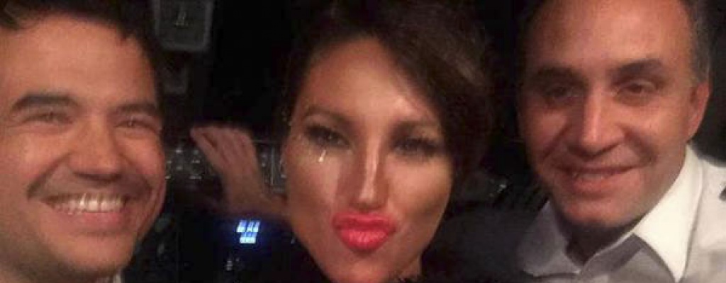 Argentina: V�deo de vedette despegando avi�n causa pol�mica