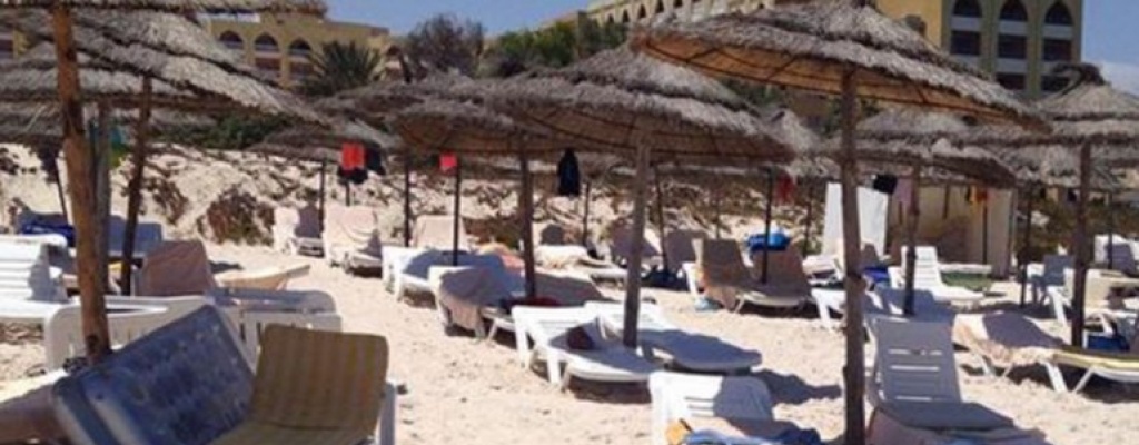 Al menos 27 muertos en ataque contra hotel en T�nez