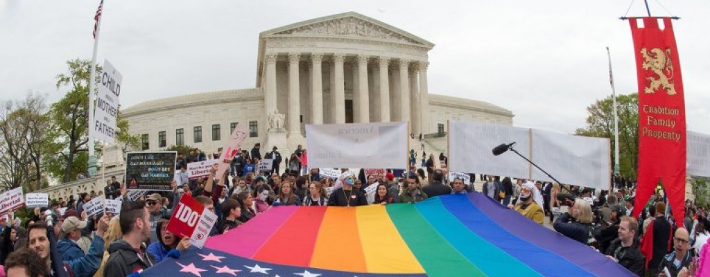 Estados Unidos: Corte Suprema aval� legalidad del matrimonio homosexual
