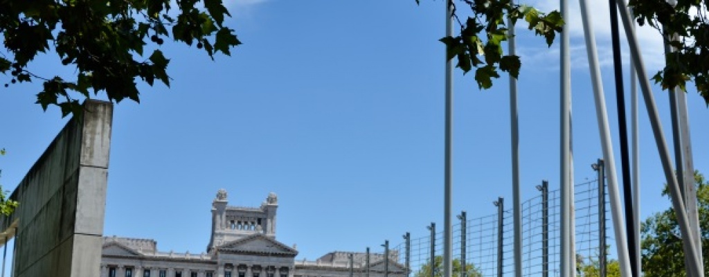 Espect�culos en Vacaciones de Invierno en carpa municipal en Plaza 1� de Mayo