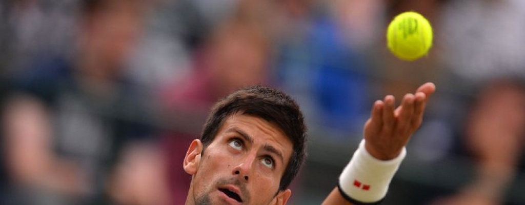 Djokovic debut� con triunfo en primera jornada de Wimbledon