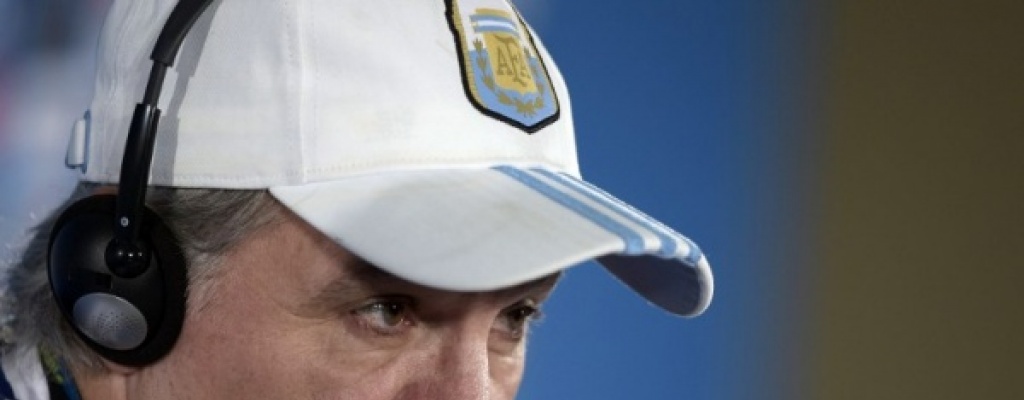 Sabella deja la selecci�n de Argentina luego de la final con Alemania 