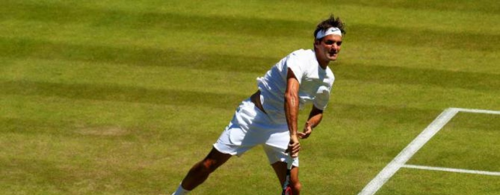 Nadal y Federer avanzan a segunda ronda en Wimbledon