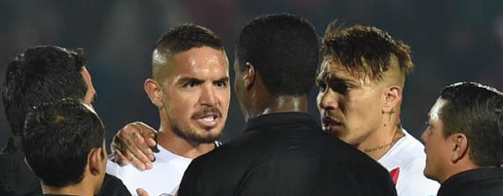 Guerrero se quej� del arbitro y de "imprevistos" previo al partido