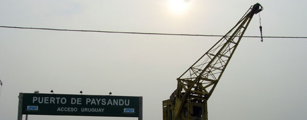 Puerto de Paysand� moviliz� 126.000 toneladas hasta junio y superar� registro de 2014