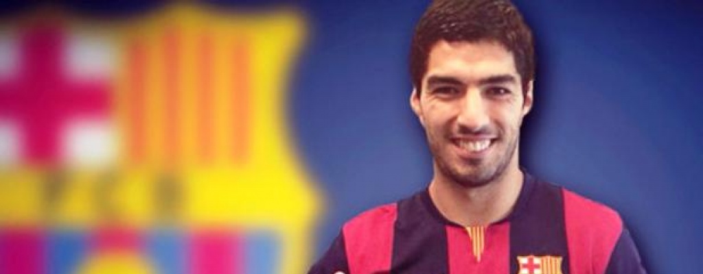 Su�rez ya es jugador del Barcelona
