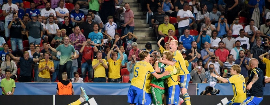 Suecia campe�n de Torneo Europeo Sub 21 tras vencer a Portugal