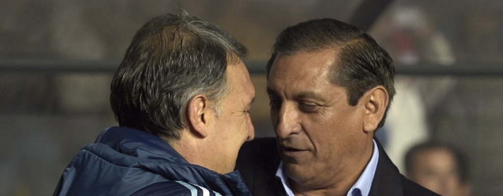 Martino satisfecho con la contundencia; D�az rendido ante los mejores