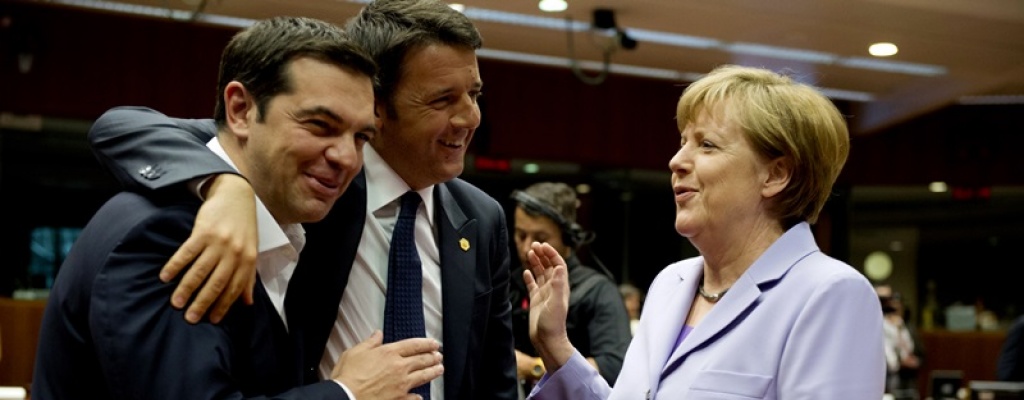 Merkel: "El futuro de Europa no est� en juego" por crisis en Grecia