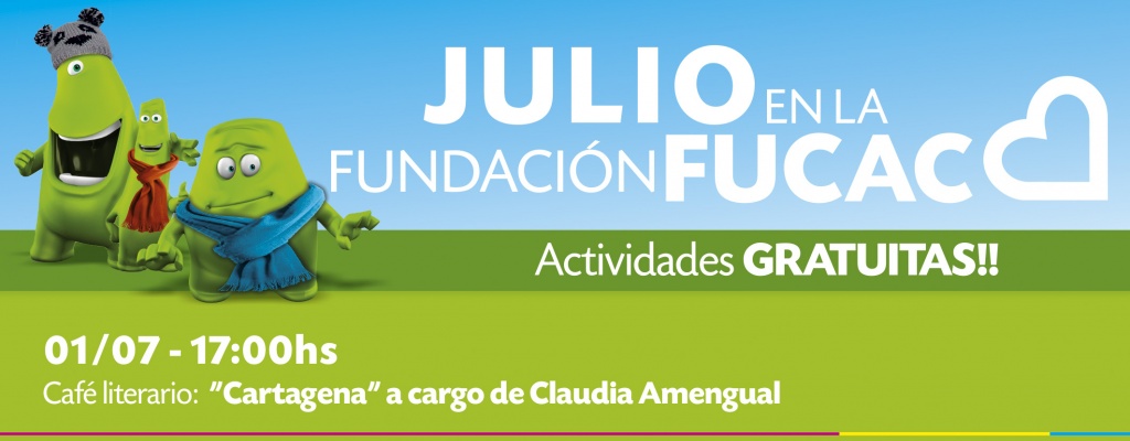 Tres espect�culos art�sticos propone la Agenda Cultural de Fundaci�n Fucac para julio