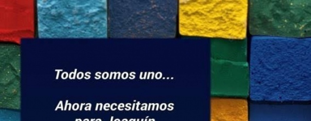 Llamado a la solidaridad: "Todos por Joaqu�n"