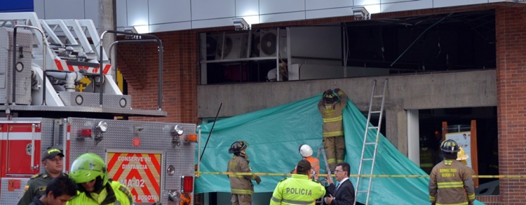 Santos prometi� luchar contra el terrorismo tras explosiones en Bogot�